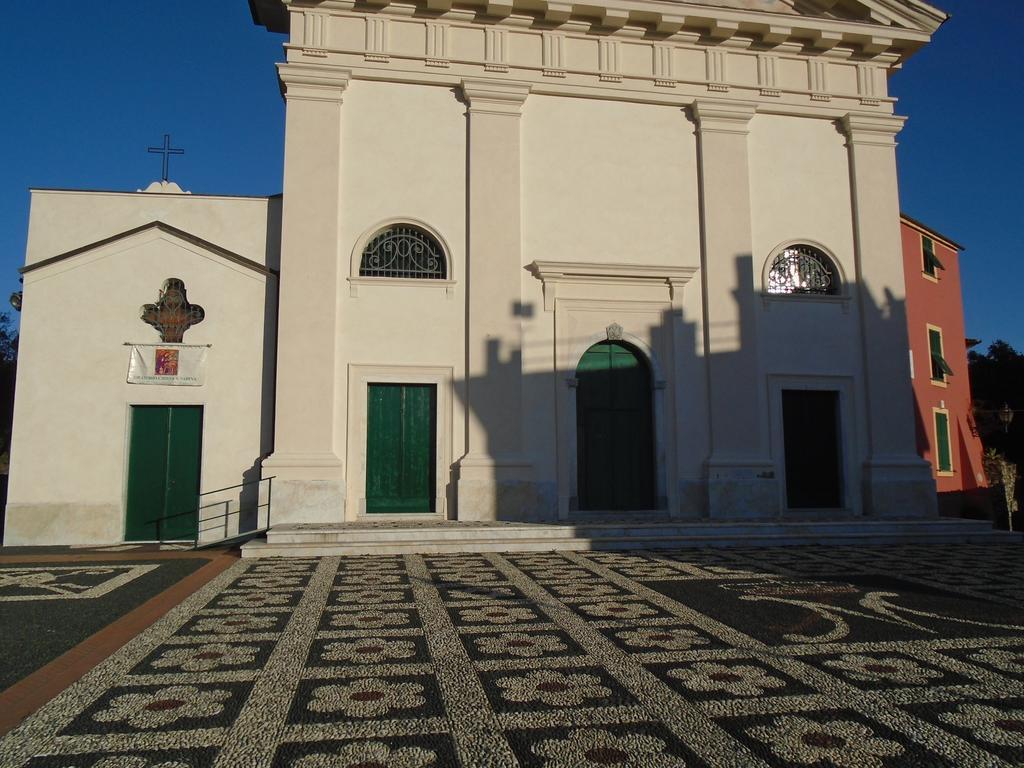 Ferienwohnung Casa Mari Sestri Levante Exterior foto