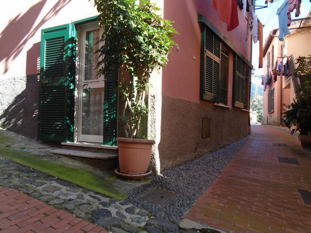 Ferienwohnung Casa Mari Sestri Levante Exterior foto