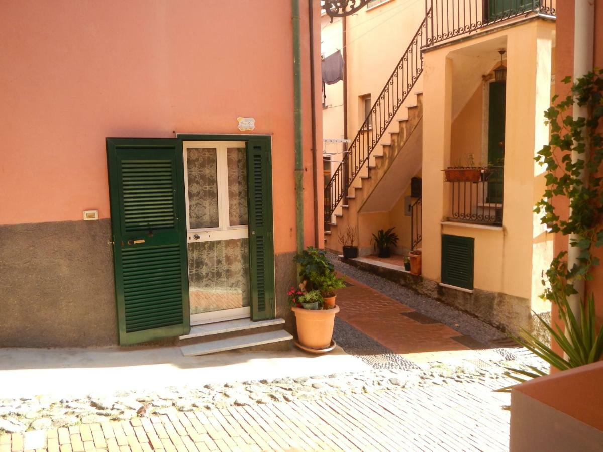 Ferienwohnung Casa Mari Sestri Levante Exterior foto